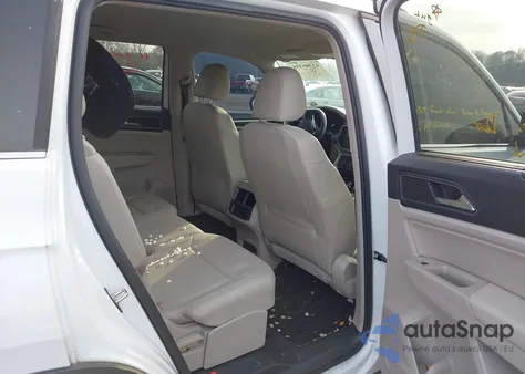 2019 Volkswagen Atlas 3.6L V6 Se W/Technology from USA, damaged, VIN 1V2UR2CA9KC568660